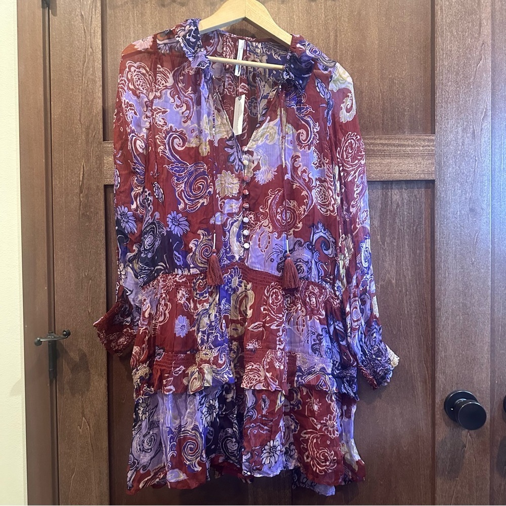 Anthropologie The Marais Dress